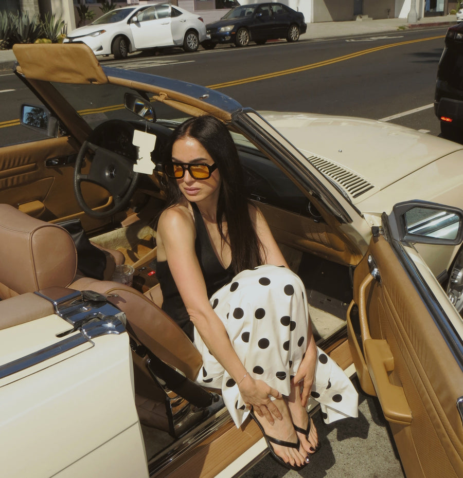 A Morning in Cap d'Antibes — and the Only Frame We Packed