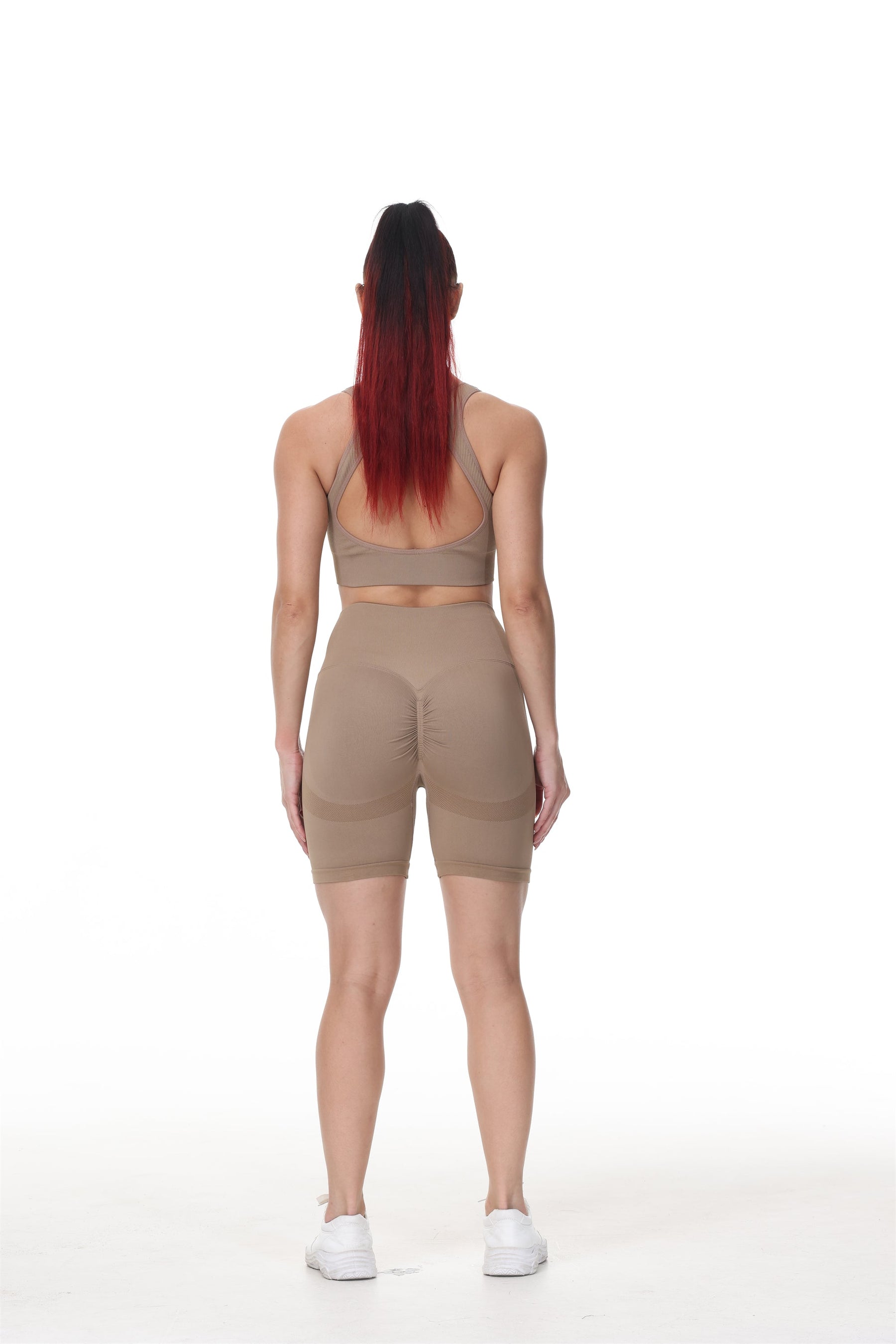 Ultimate Running Set: Stylish Shorts & Performance Top