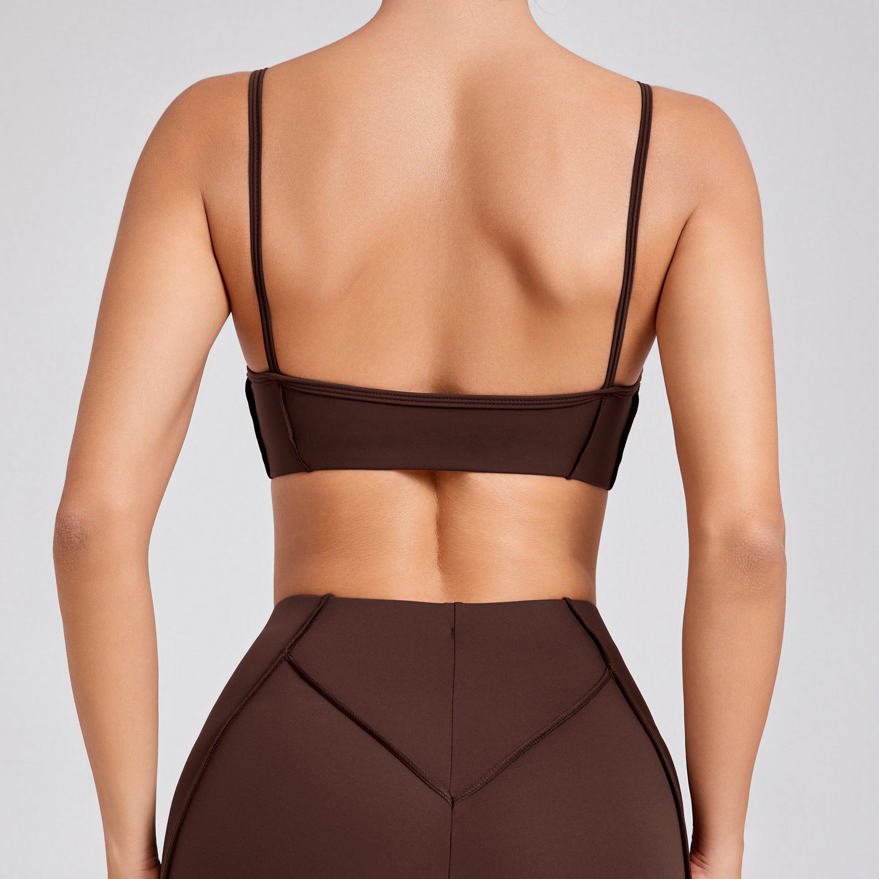 Whimsical Padded Sports Bra