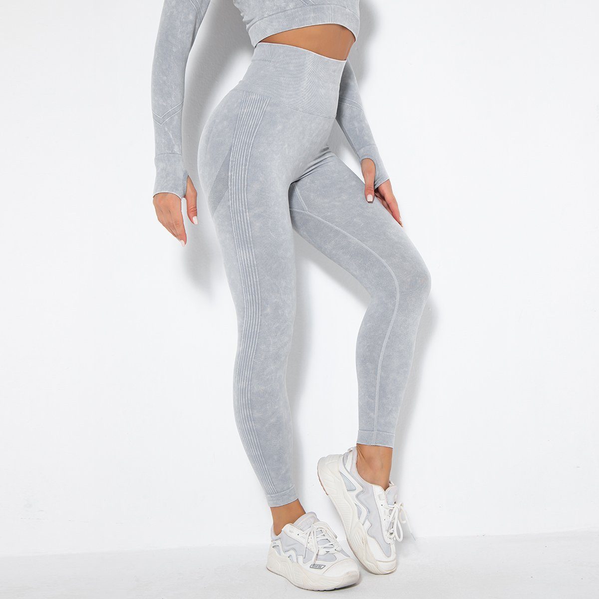 Elevate Your Style with Sculpting Feather Leggings