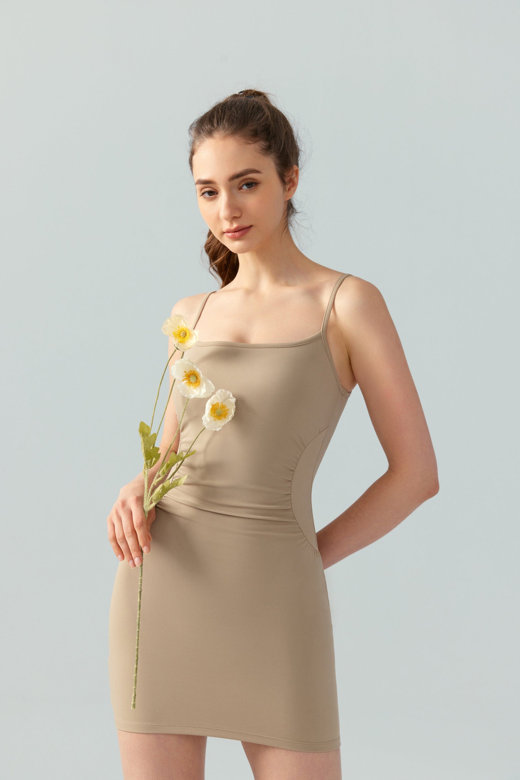 Chic Stretchy VIP Mini Dress