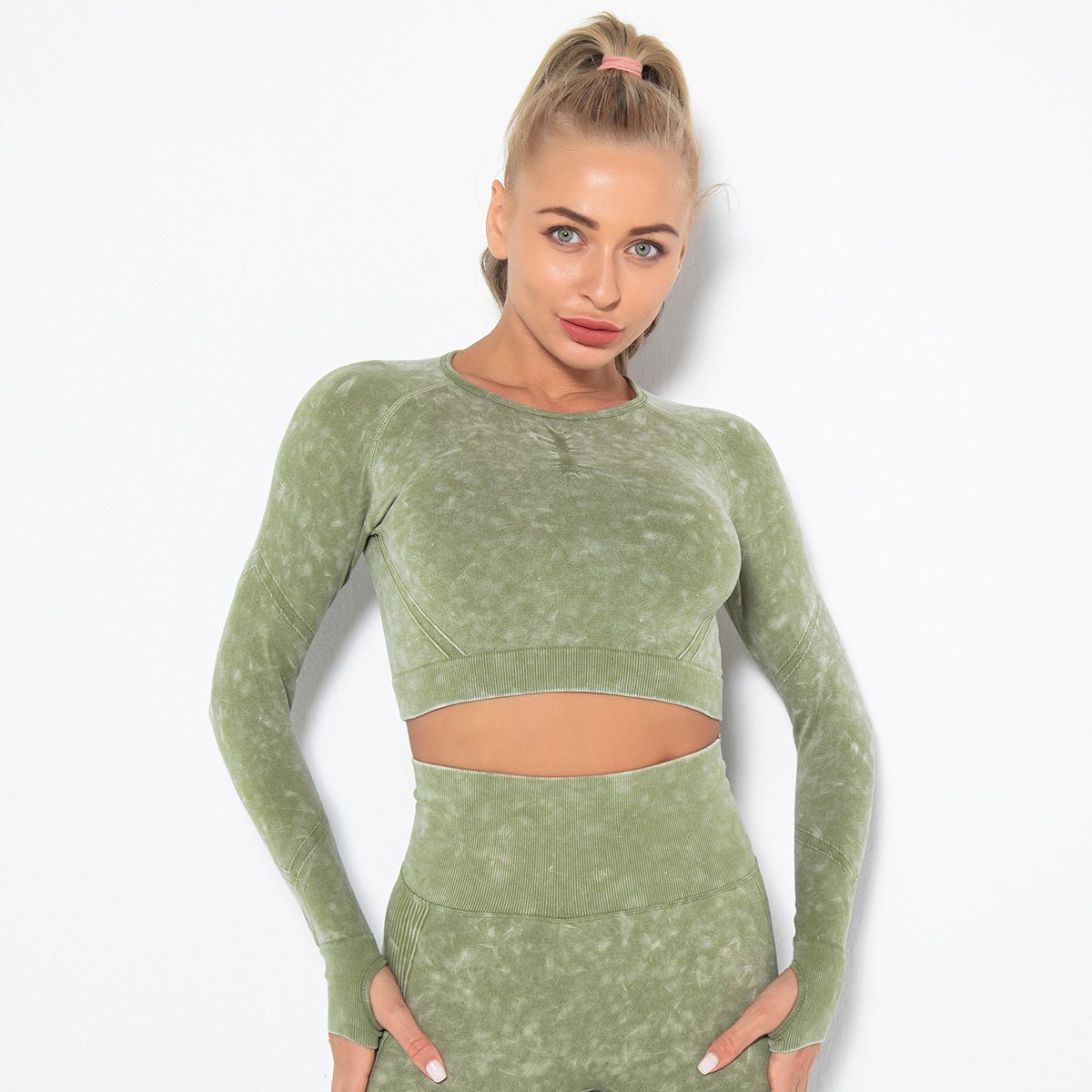 Lightweight Luxe Seamless Top