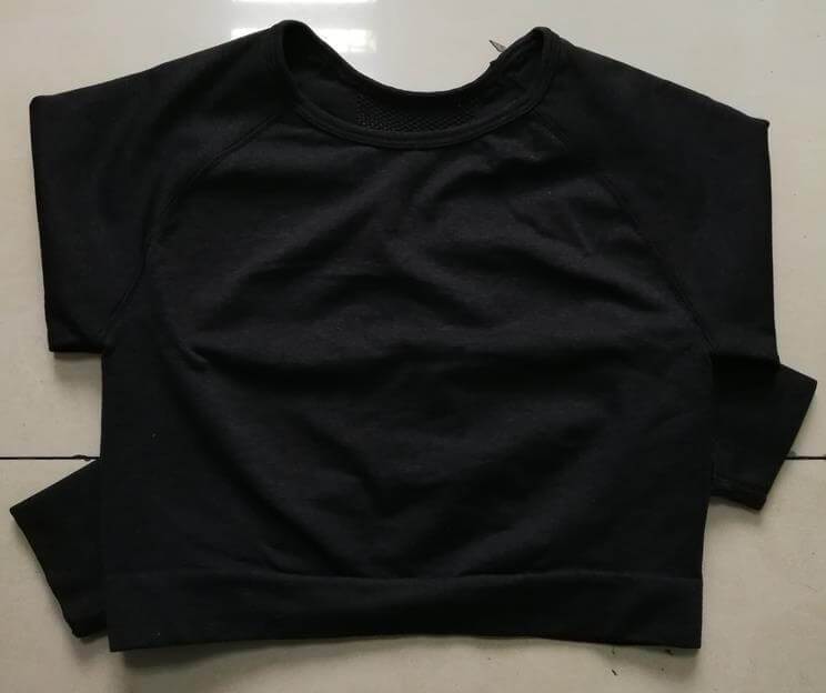 Stylish Long Sleeve Workout Shirt