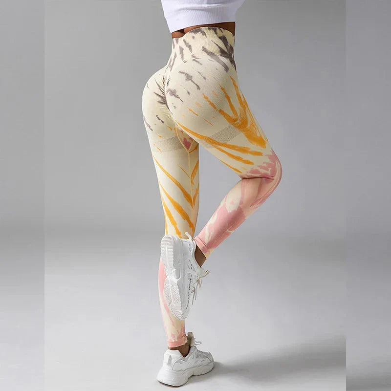 Bright and Stunning Yoga Leggings