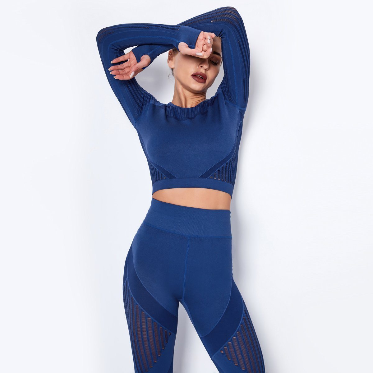 Breathable Mesh Seamless Top for Ultimate Comfort