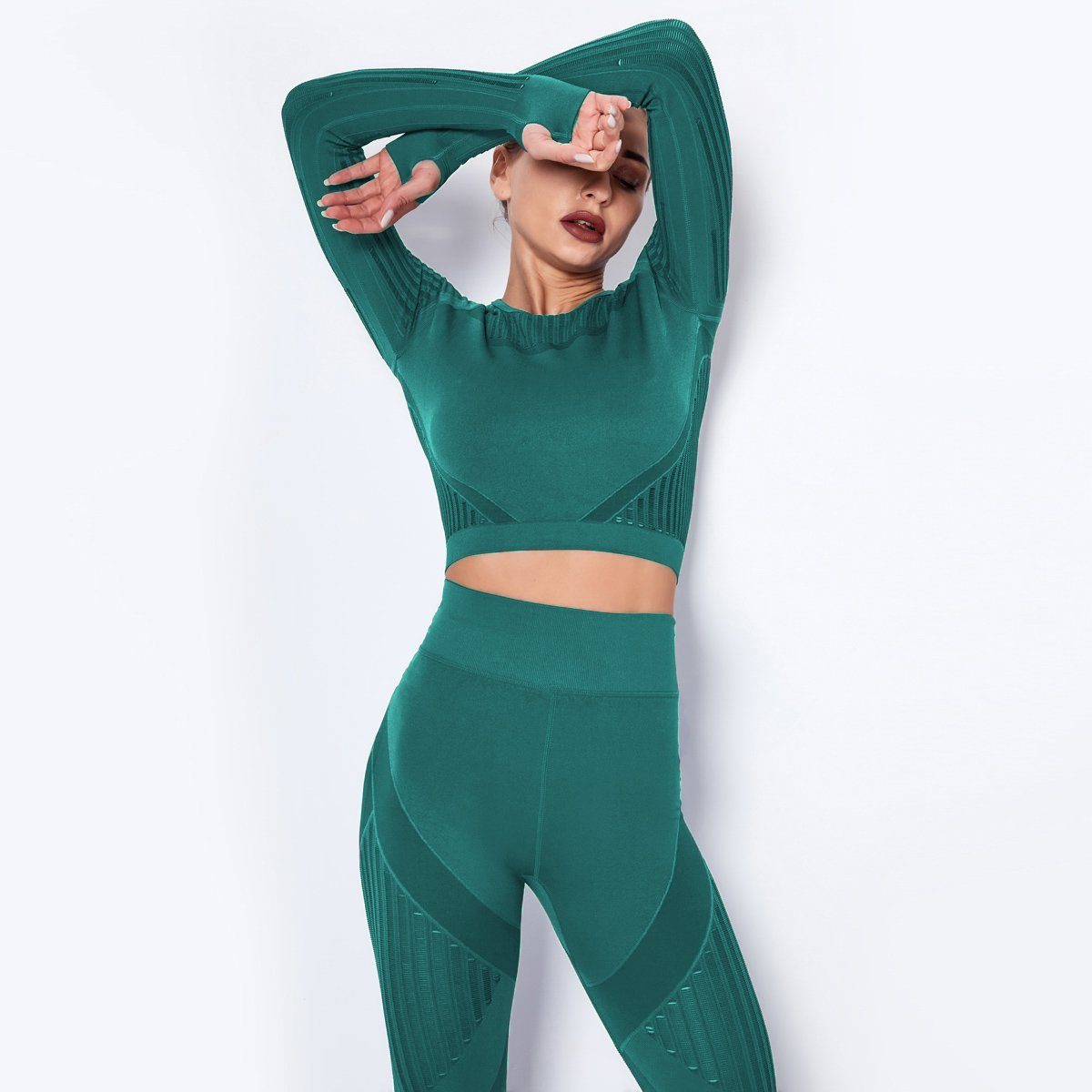 Breathable Mesh Seamless Top for Ultimate Comfort