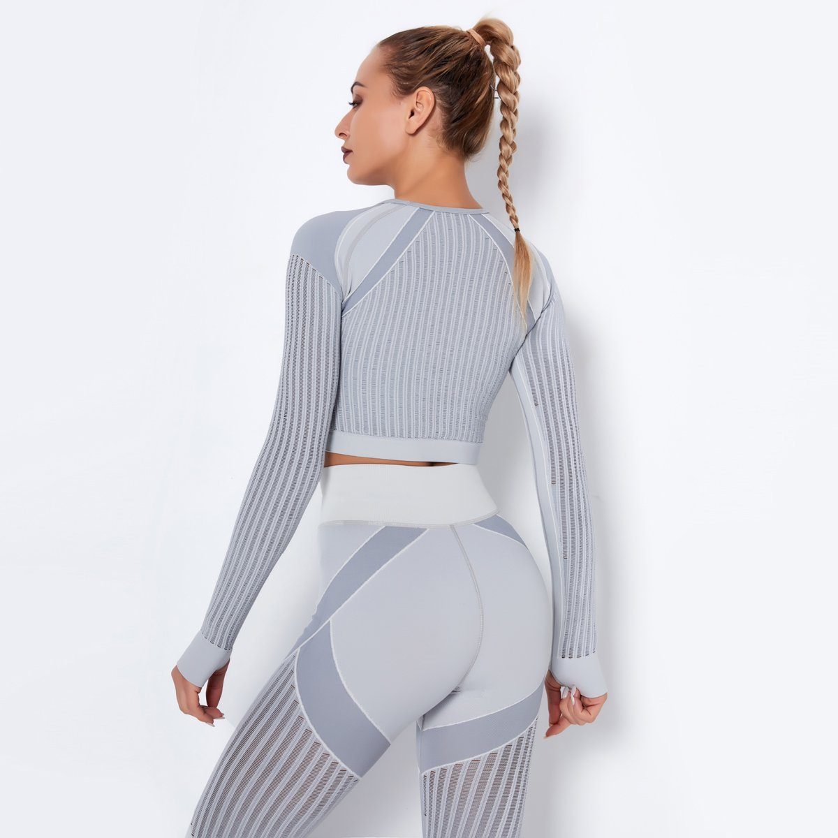 Breathable Mesh Seamless Top for Ultimate Comfort