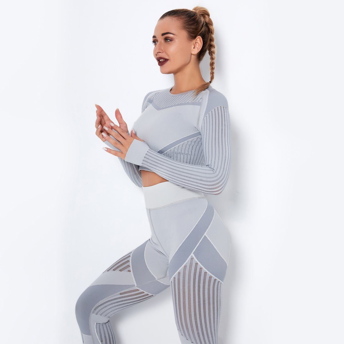 Breathable Mesh Seamless Top for Ultimate Comfort