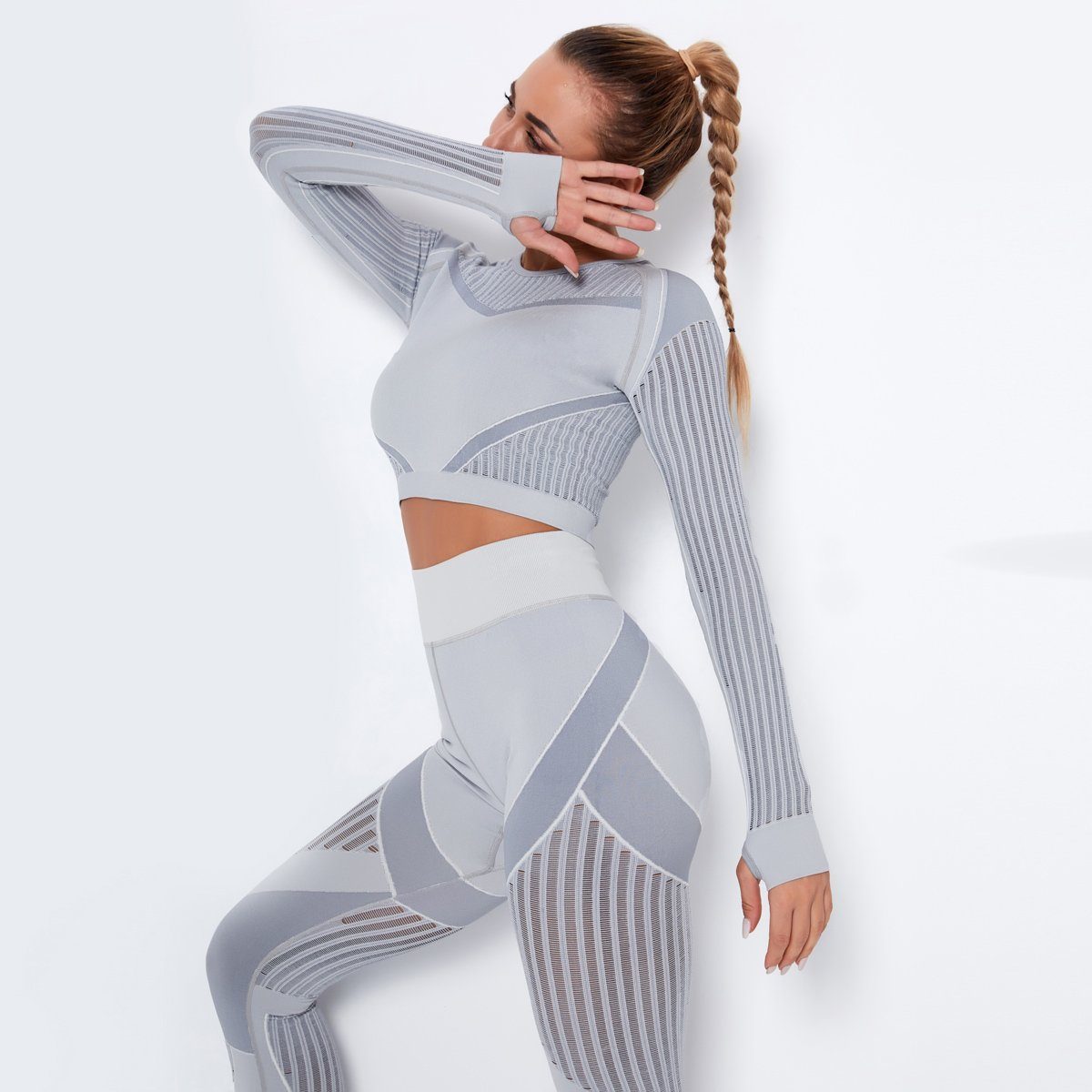 Breathable Mesh Seamless Top for Ultimate Comfort