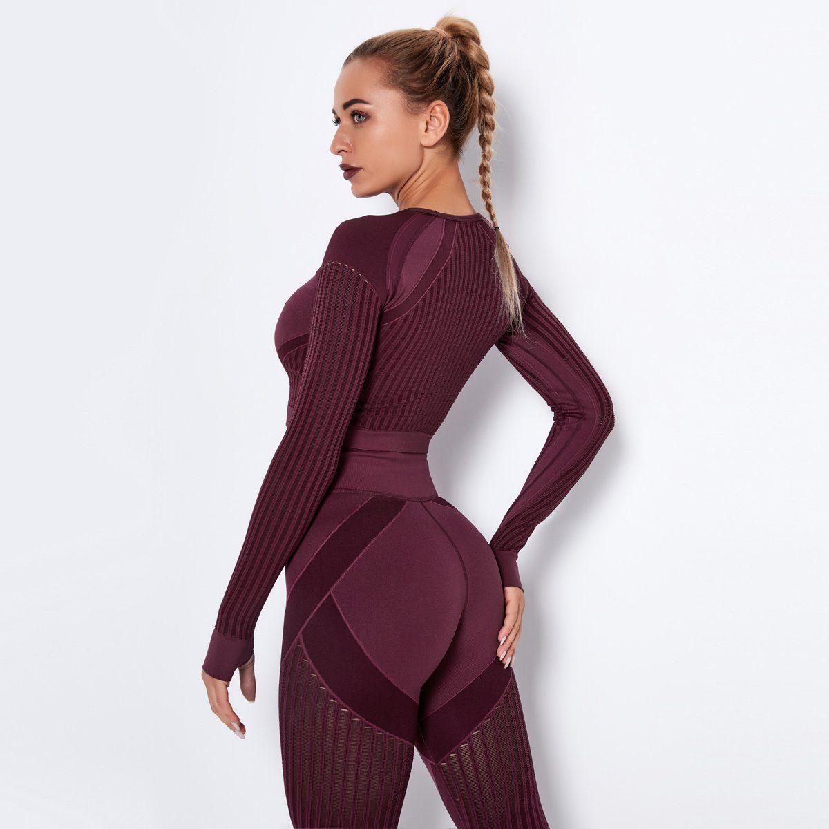 Breathable Mesh Seamless Top for Ultimate Comfort