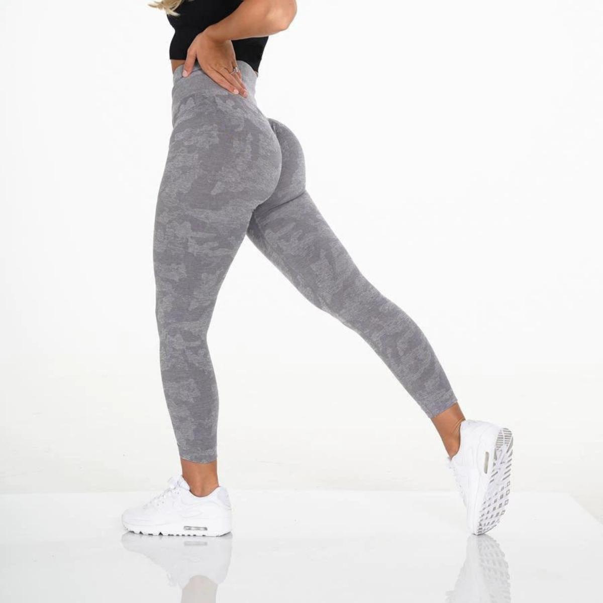 Stylish Camouflage Yoga Leggings for Ultimate Comfort and Flexibility