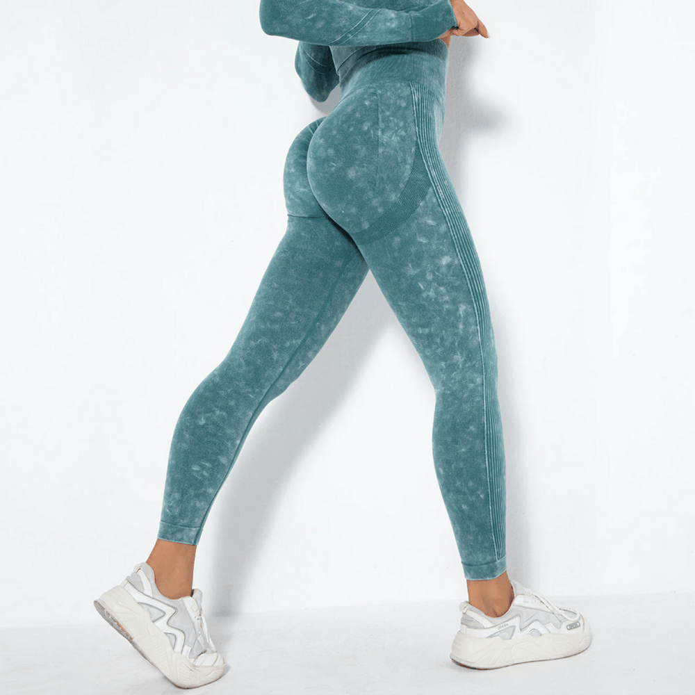 Elevate Your Style with Sculpting Feather Leggings