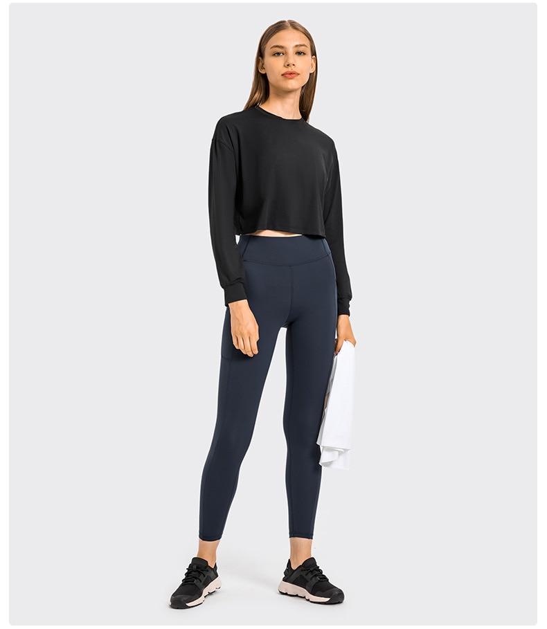 Premium Long Sleeve Activewear Tee