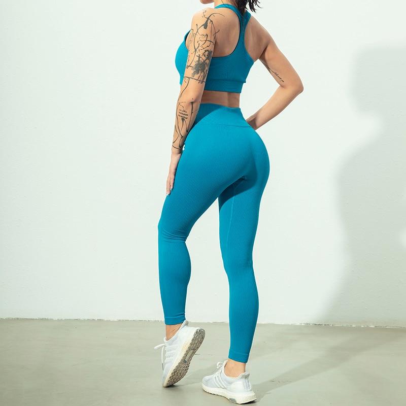 Luxurious High-Waisted String Leggings for Ultimate Comfort and Style