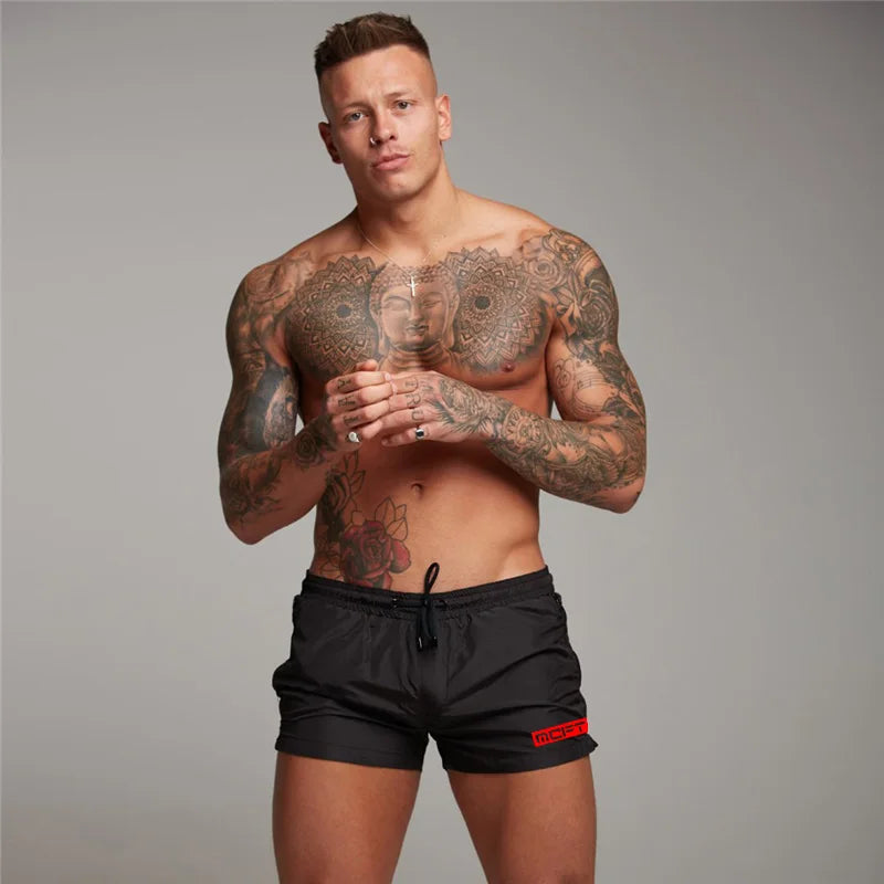 Black MCPT Shorts