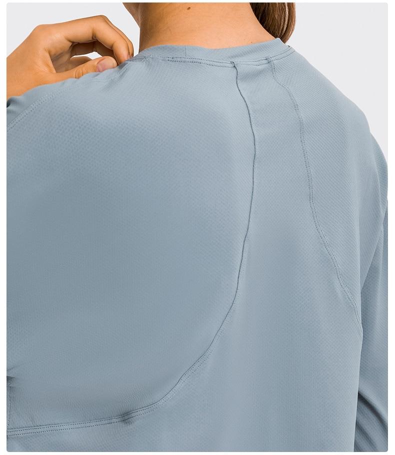 Premium Long Sleeve Activewear Tee