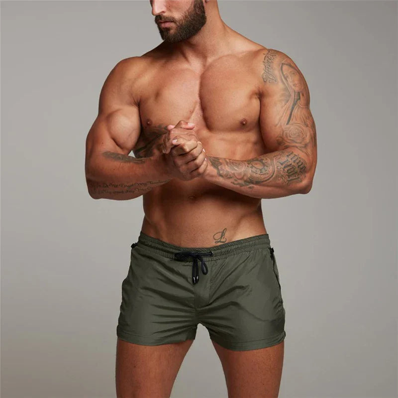Green Swift Shorts
