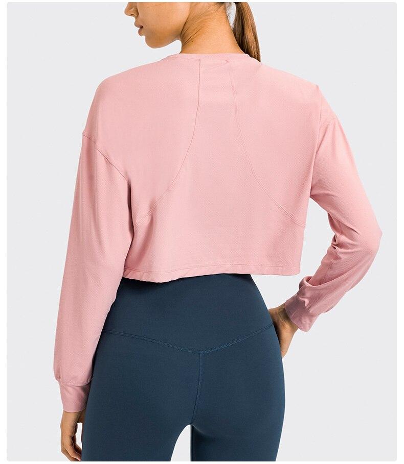 Ultimate Comfort Long Sleeve Fitness Shirt