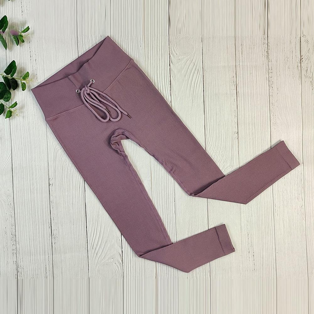 Luxurious High-Waisted String Leggings for Ultimate Comfort and Style