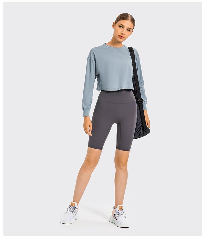 Ultimate Comfort Long Sleeve Fitness Shirt