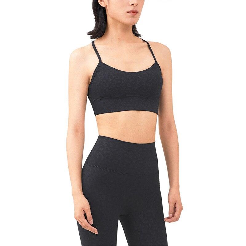 Black Leo Bra