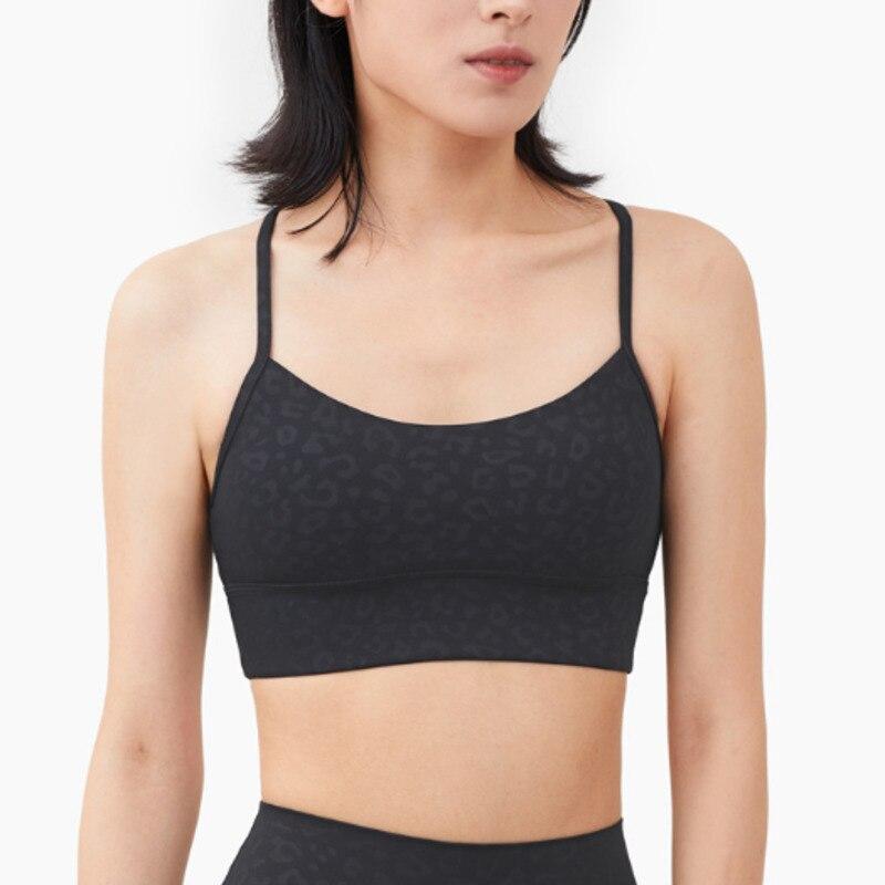 Black Leo Bra