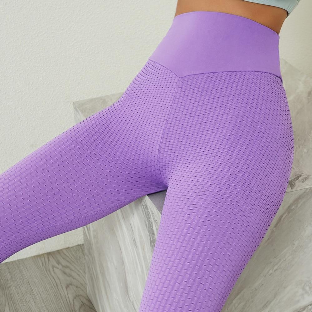 Elevate Your Style with Sculpting Jacquard Leggings