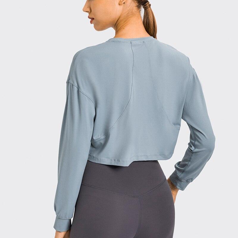 Ultimate Comfort Long Sleeve Fitness Shirt