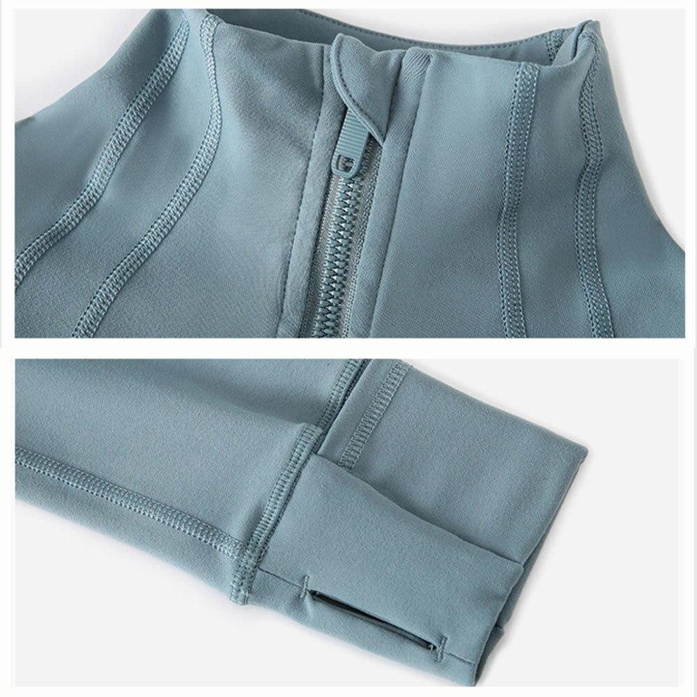 Sleek Zippered Running Crop Top for Ultimate Comfort and Style