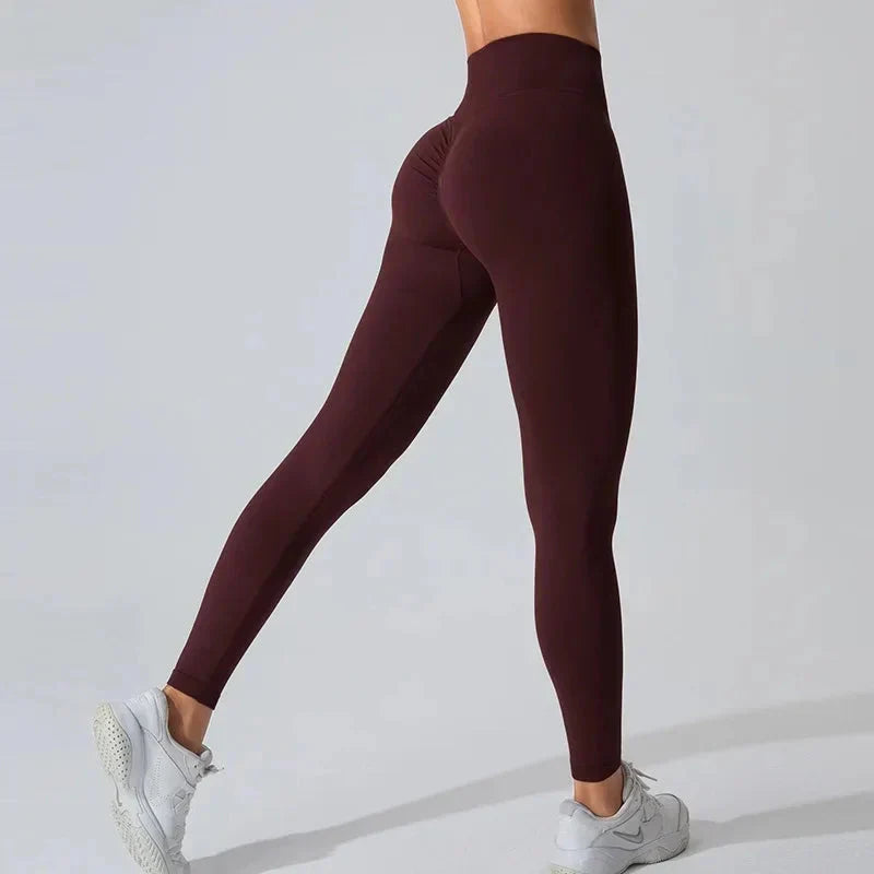Elevate Your Comfort with Redefined Seamless Leggings