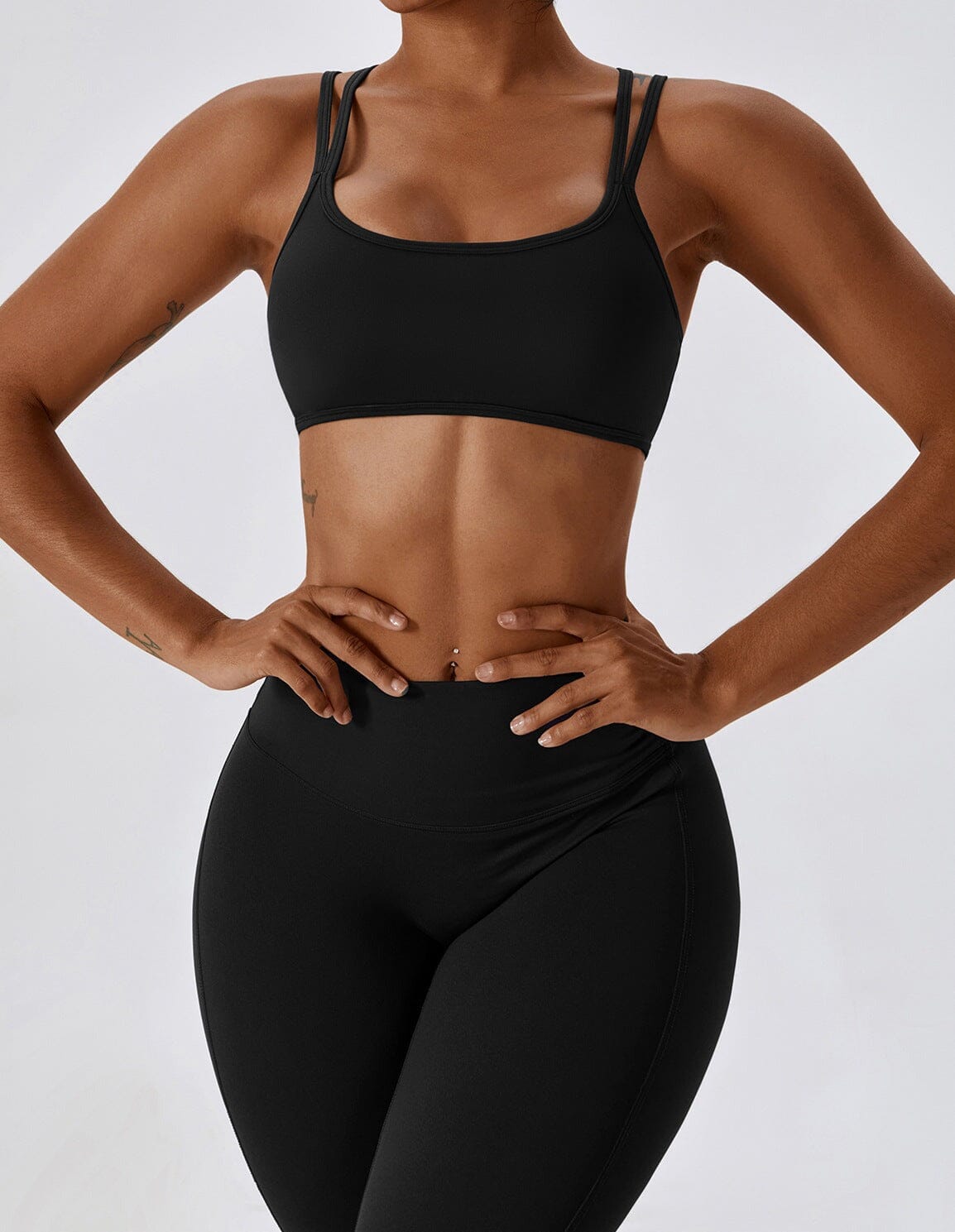 Siren Cross Straps Sports Bra