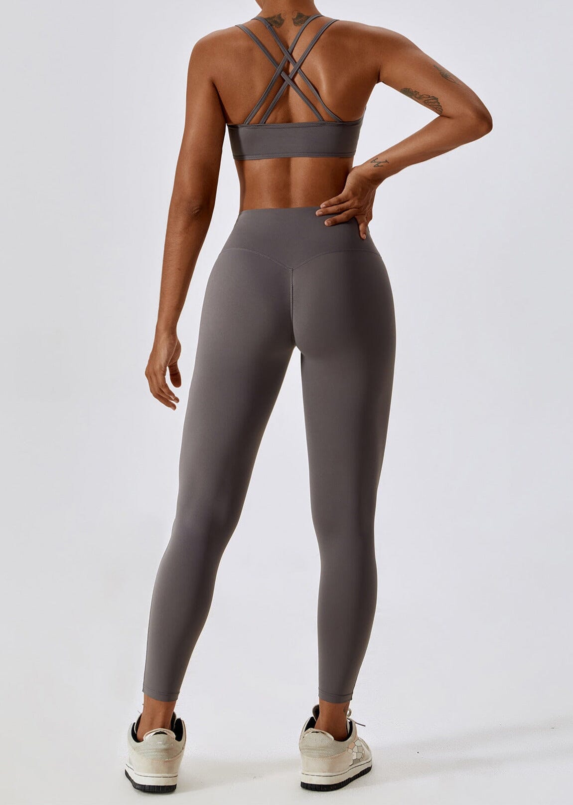 Siren Cross Straps Sports Bra