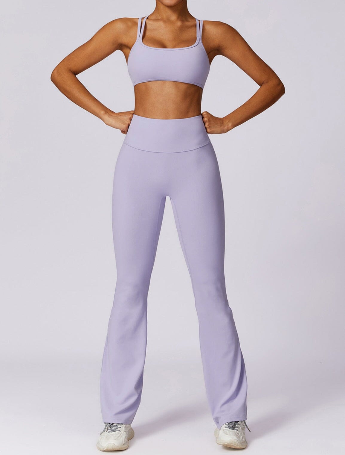 Siren Cross Straps Sports Bra