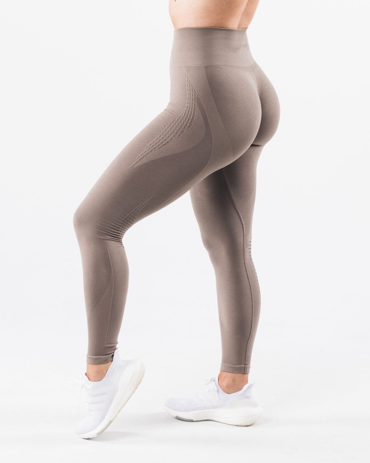 Vibrant Smooth-Fit Jacquard Leggings