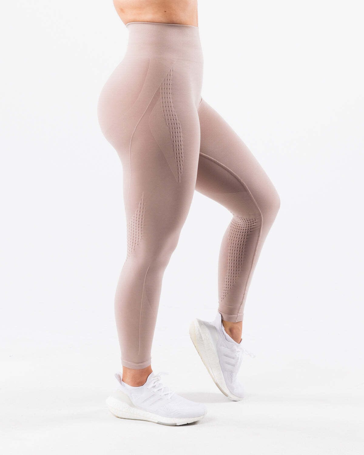 Vibrant Smooth-Fit Jacquard Leggings