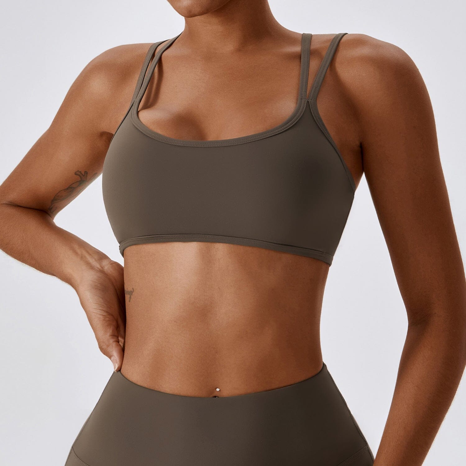 Siren Cross Straps Sports Bra