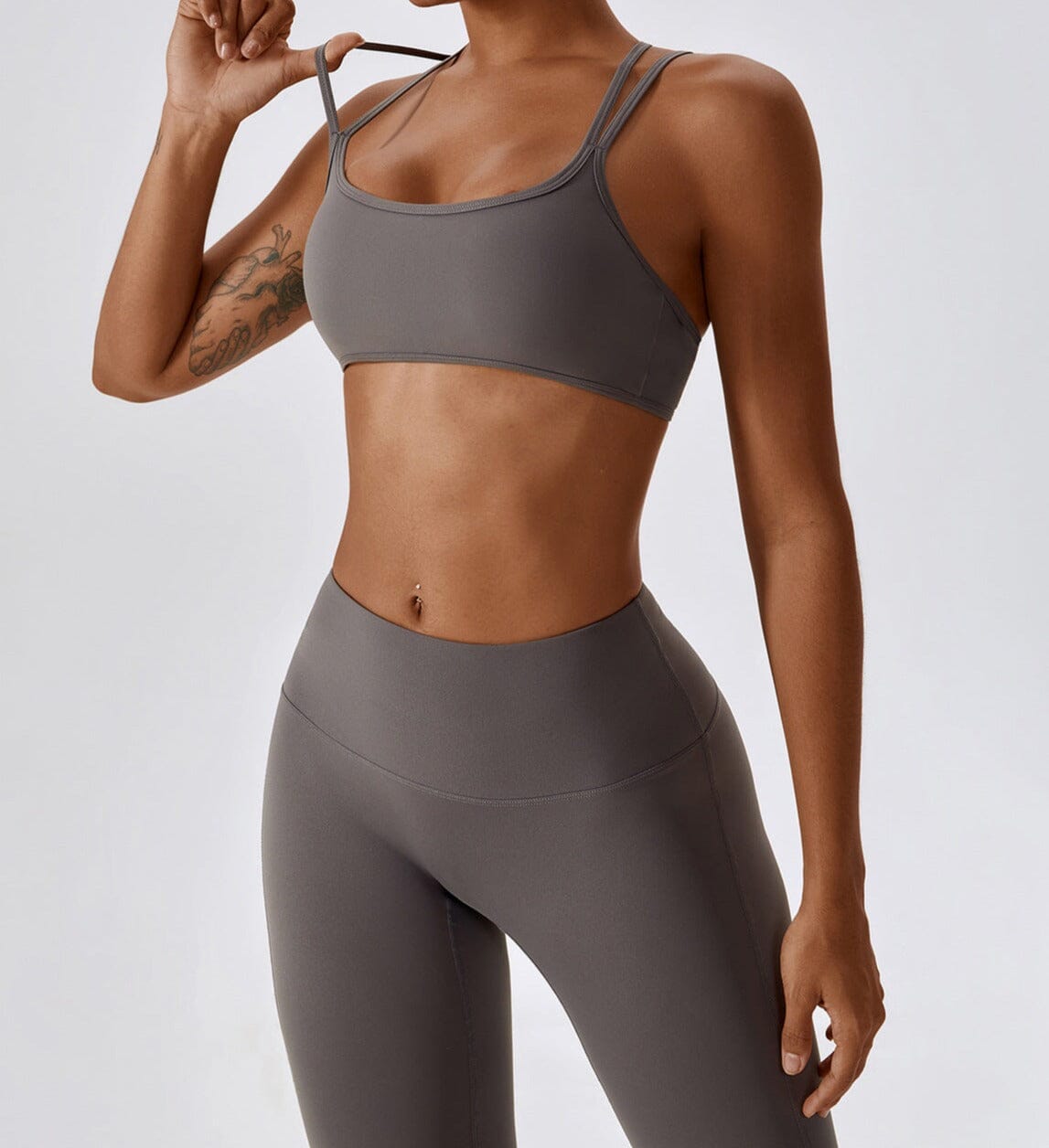 Siren Cross Straps Sports Bra