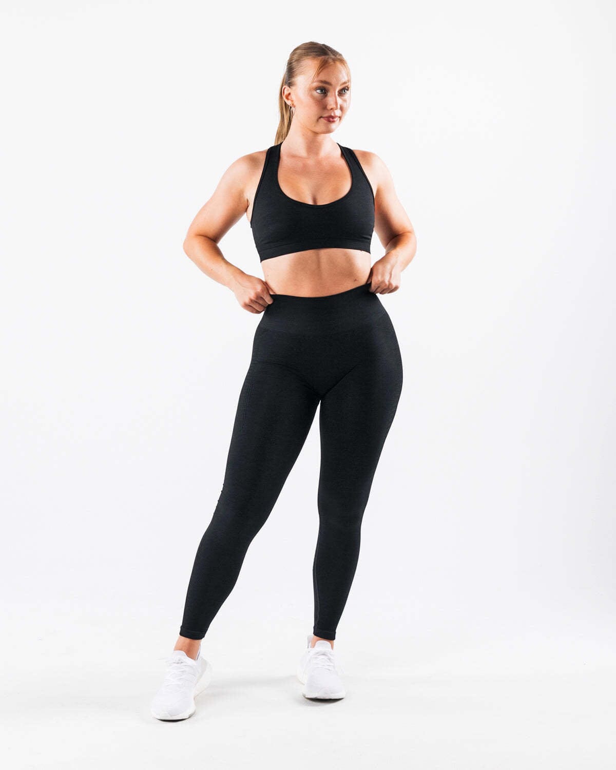 Vibrant Smooth-Fit Jacquard Leggings