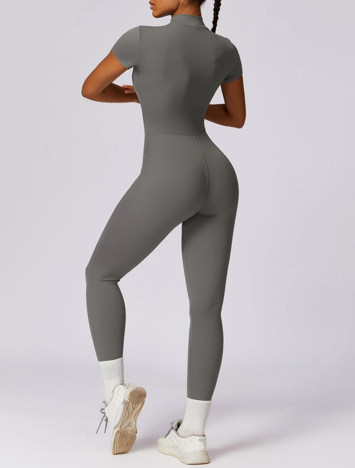 Blissful Breeze Short Sleeve Jumpsuit