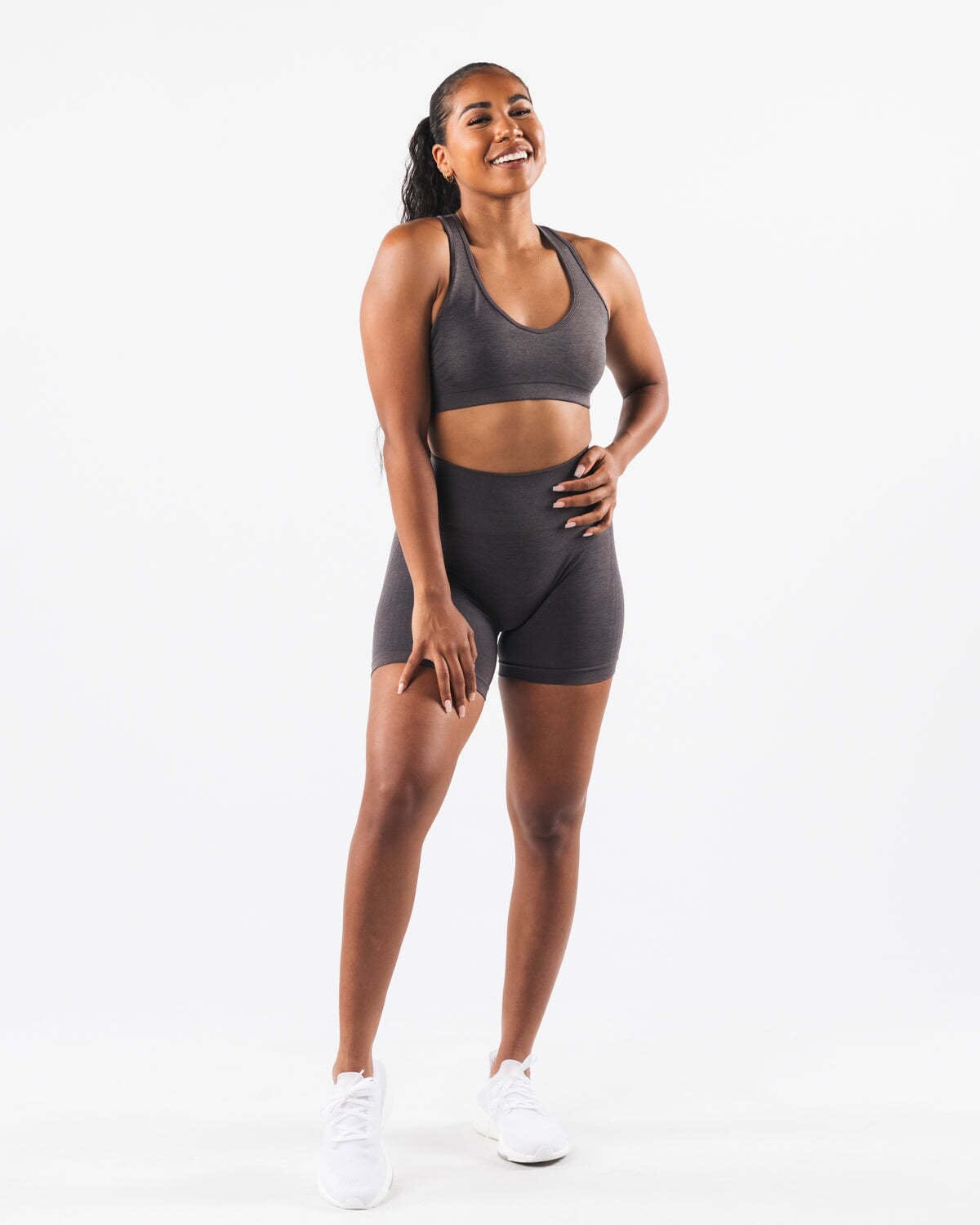 Vibrant Jacquard Seamless Shorts for Ultimate Comfort