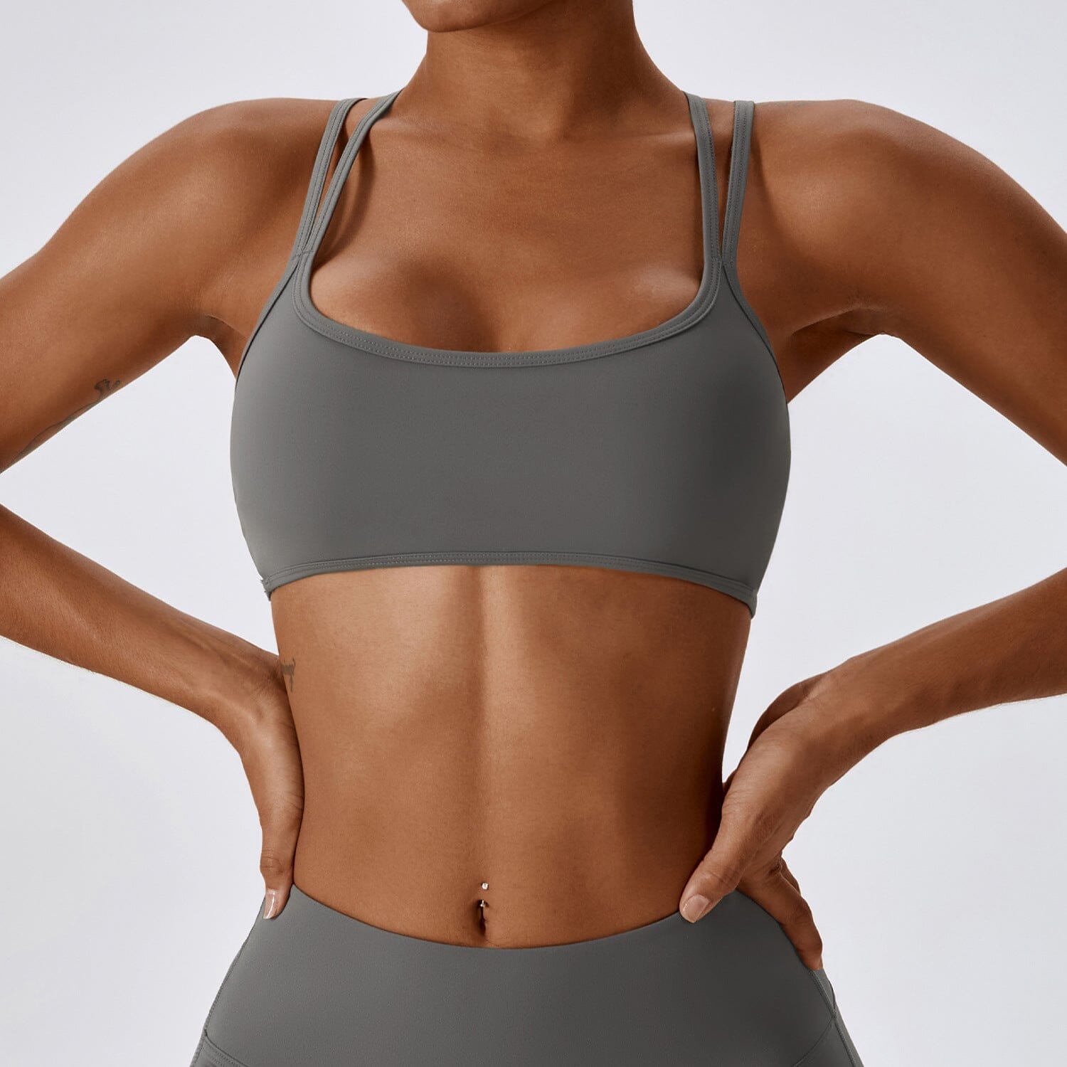 Siren Cross Straps Sports Bra