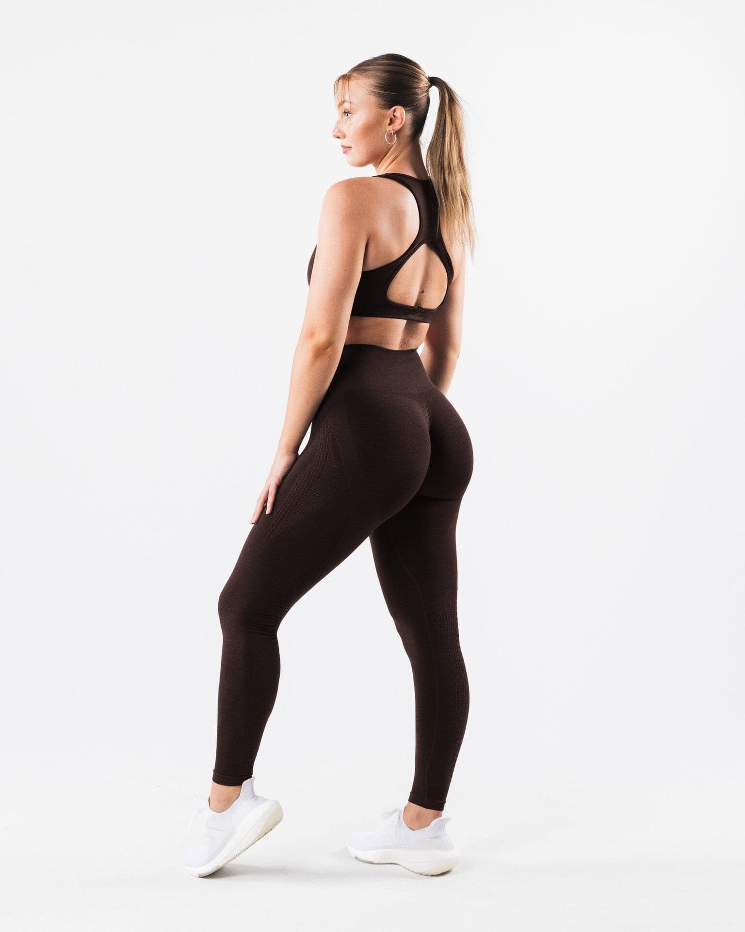 Vibrant Smooth-Fit Jacquard Leggings