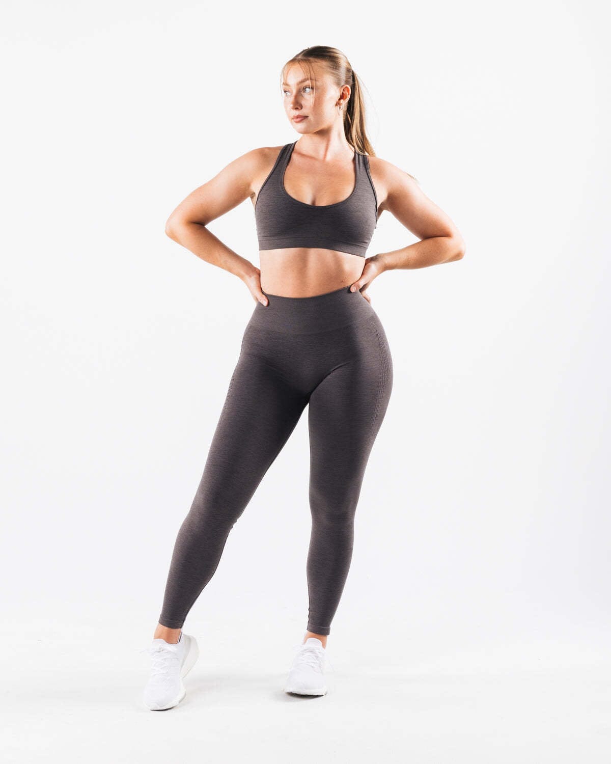 Vibrant Smooth-Fit Jacquard Leggings