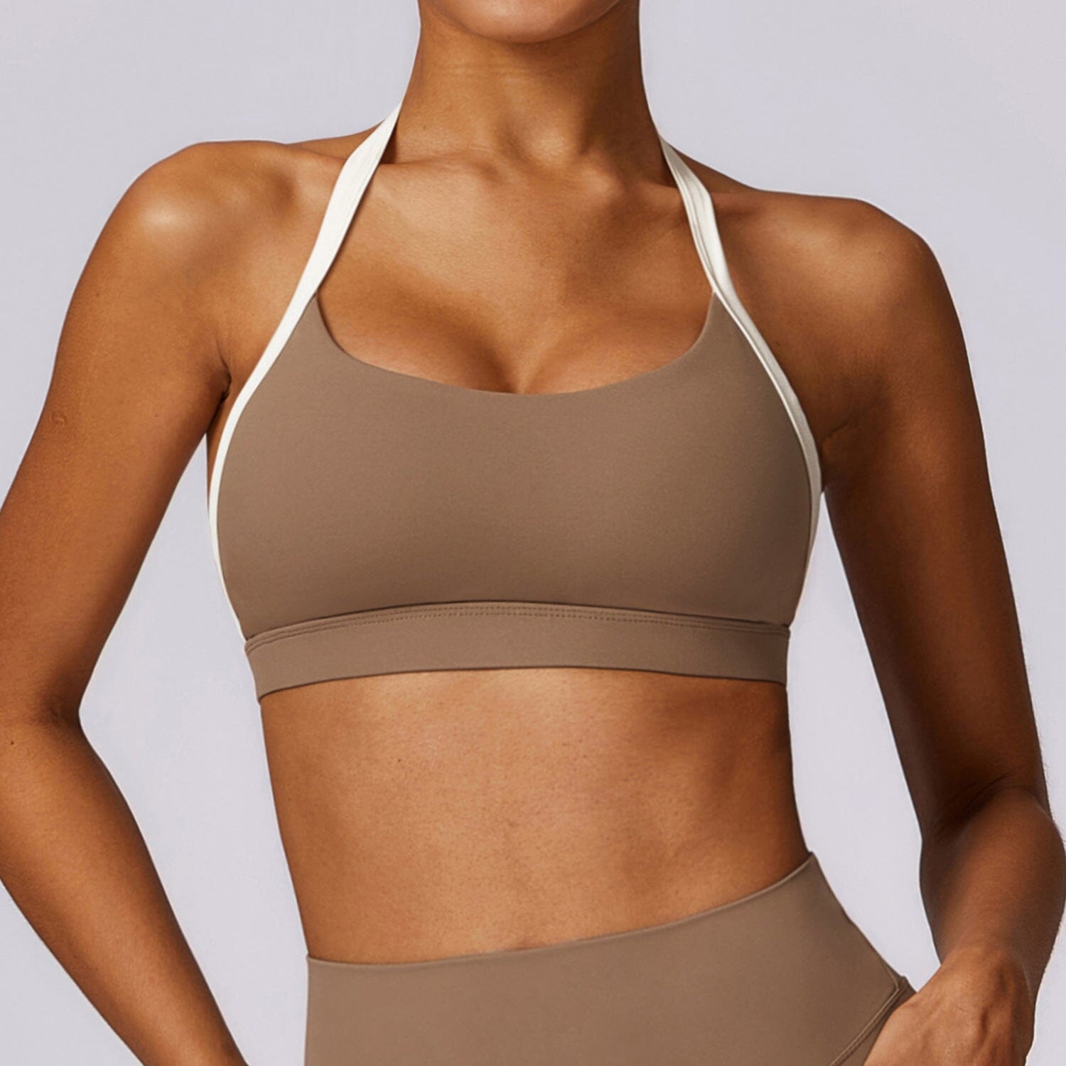 Faerie Backless Halter Bra