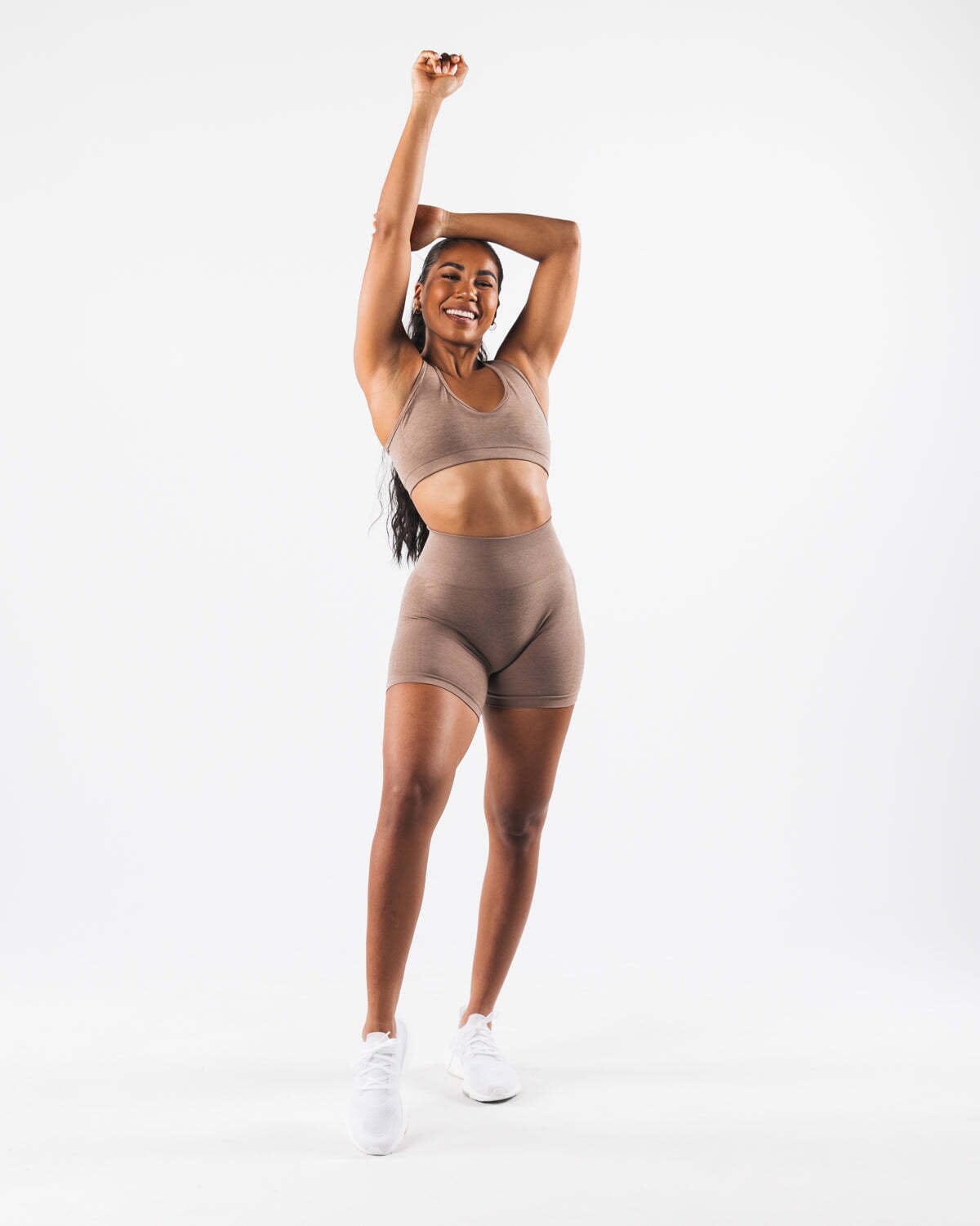 Vibrant Jacquard Seamless Shorts for Ultimate Comfort
