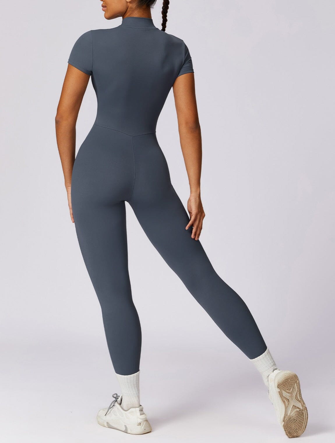 Blissful Breeze Short Sleeve Jumpsuit