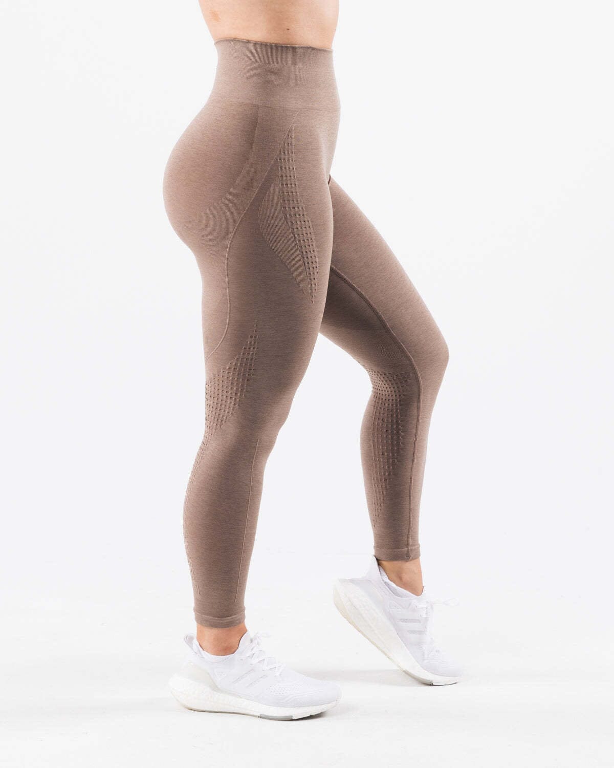 Vibrant Smooth-Fit Jacquard Leggings