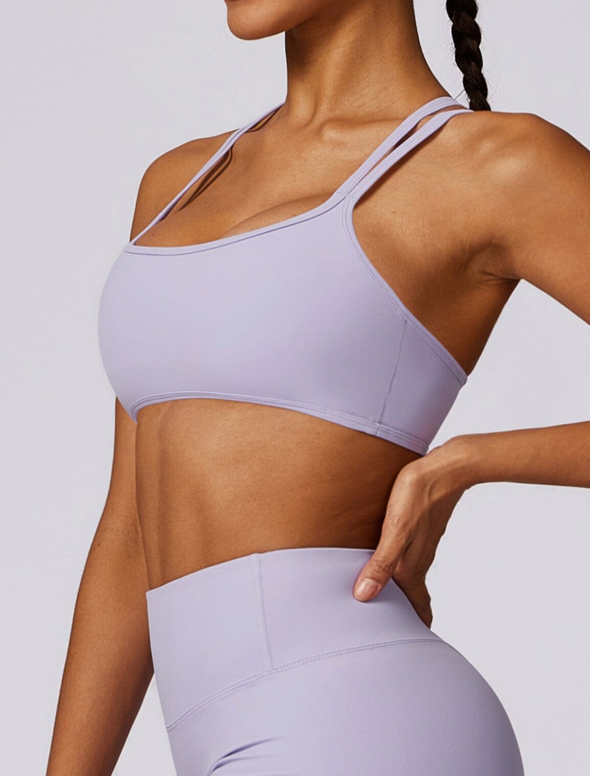 Siren Cross Straps Sports Bra