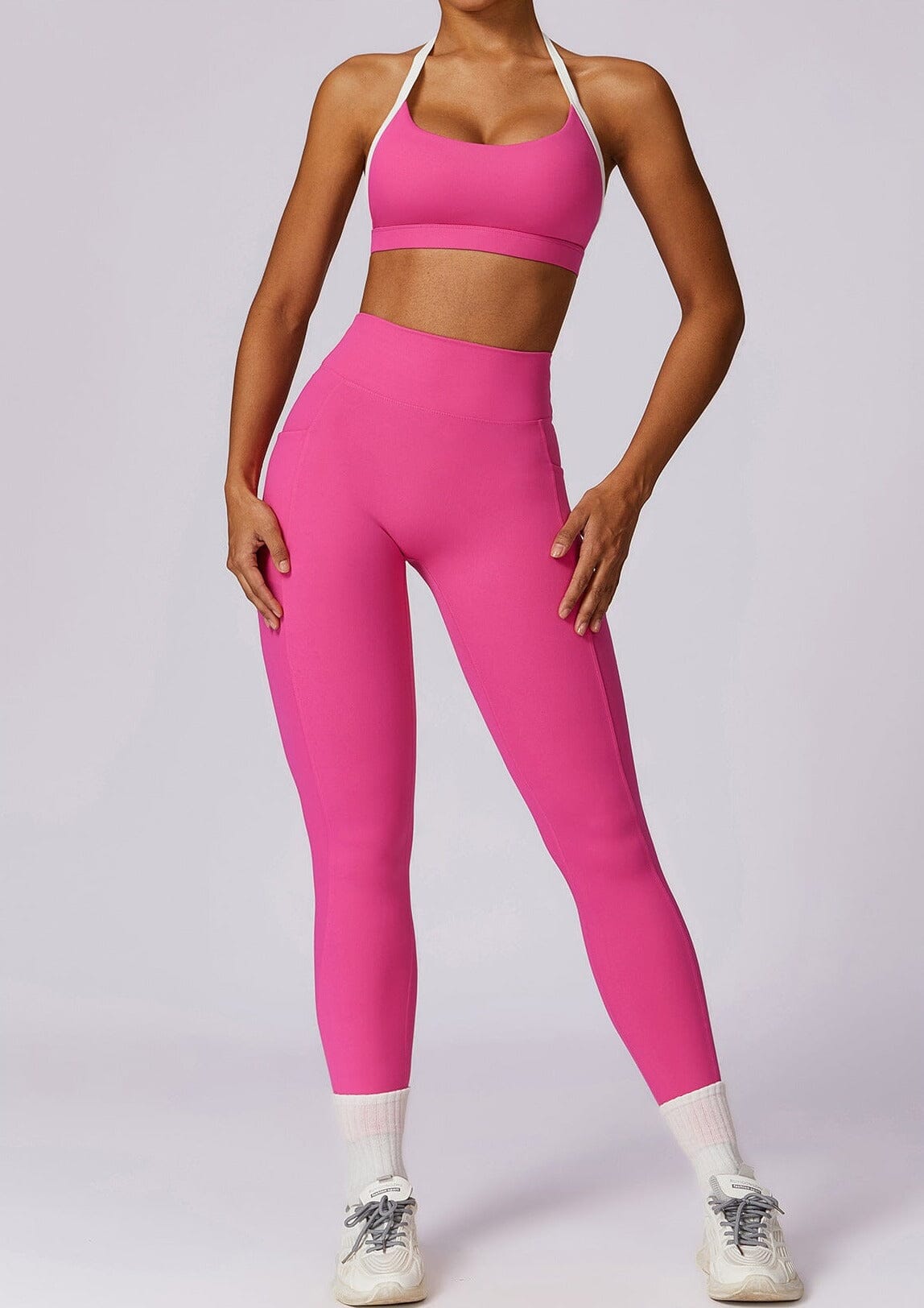 Enchanted Faerie Fitness Set - Stylish Leggings and Matching Top