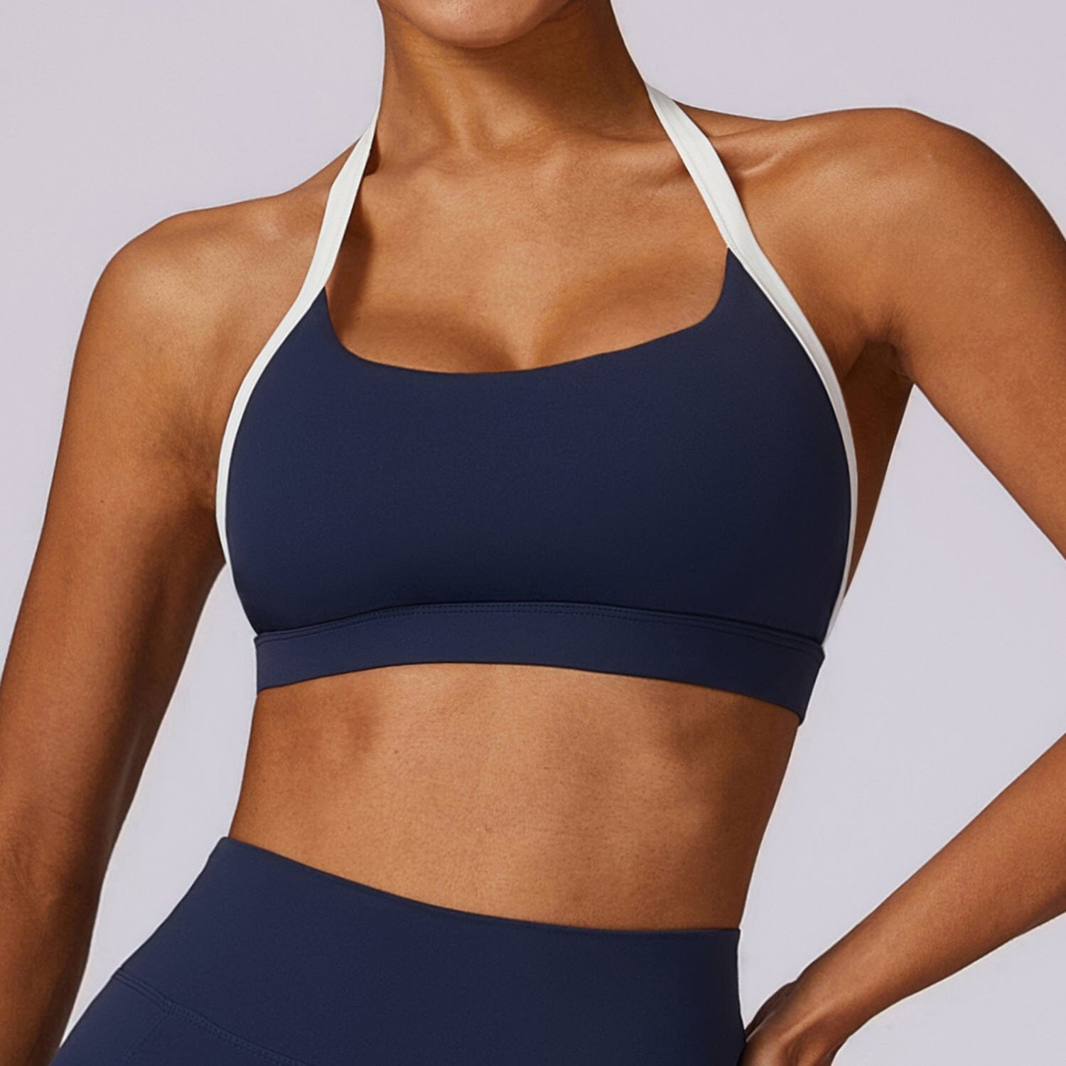 Faerie Backless Halter Bra